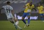 Cotação GZH: confira as notas dos jogadores da Seleção Brasileira na derrota para a Argentina