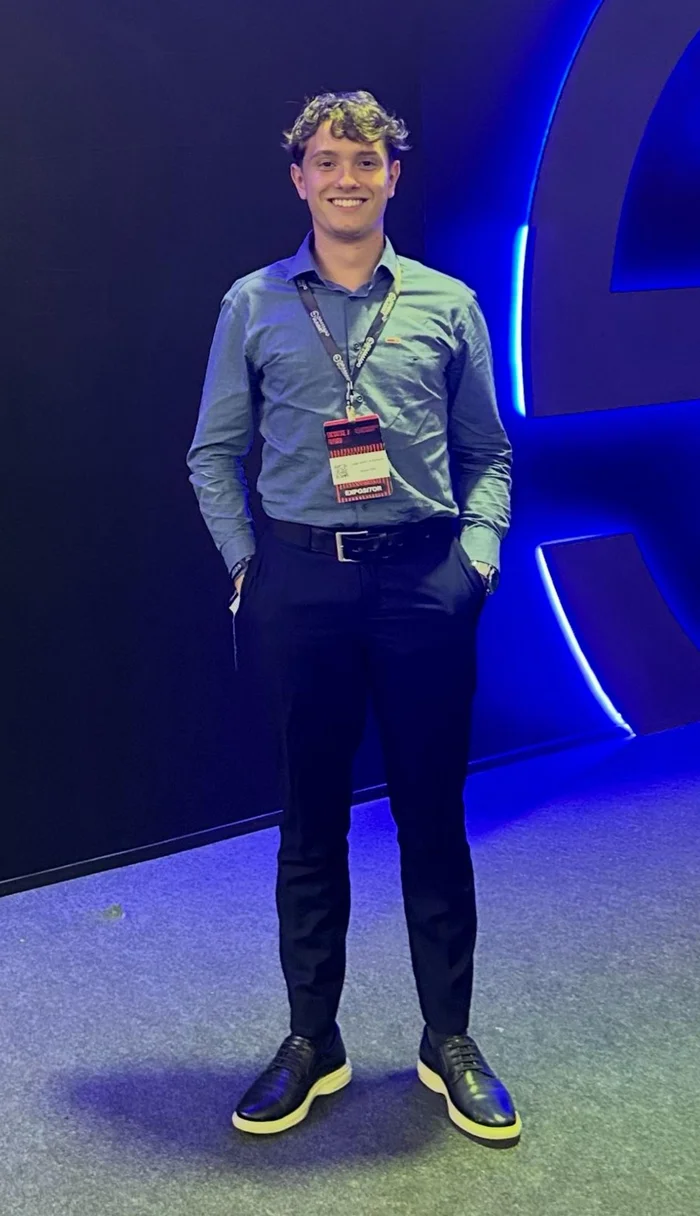 Luiggi Andreazza / Acervo pessoal