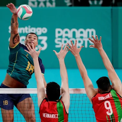 Darlan, vôlei, Brasil, Jogos Pan-Americanos