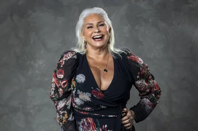 A cantora Fafá de Belém, jurada do programa The Voice +<!-- NICAID(15022471) -->
