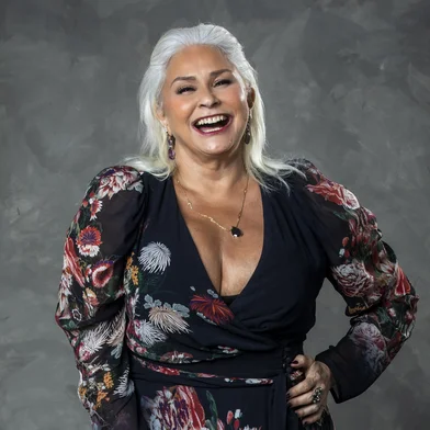 A cantora Fafá de Belém, jurada do programa The Voice +<!-- NICAID(15022471) -->