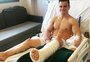Principal ginasta do Brasil, Caio Souza rompe tendão de aquiles e vê Paris mais distante