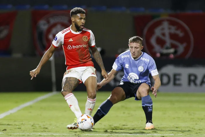 Inter encarou o Belgrano em Barueri pela Copa Sul-Americana.