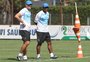 Companheiros, colegas e agora adversários: a relação entre Renato e Roger, que se enfrentam em Grêmio x Ju