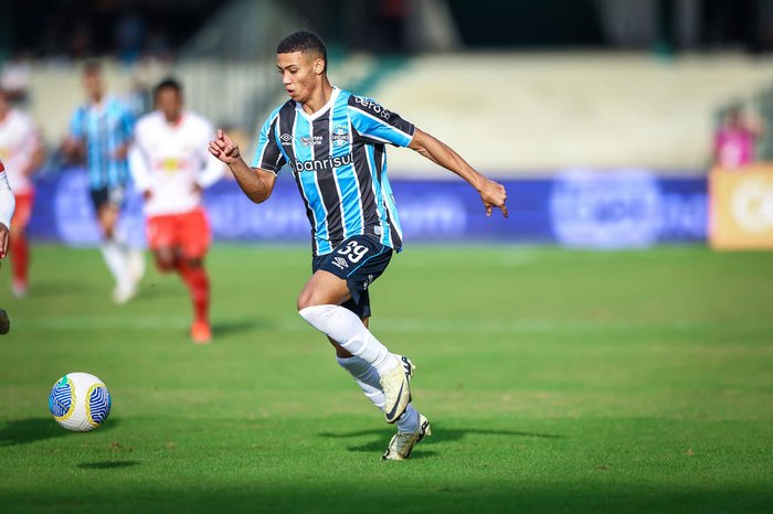 LUCAS UEBEL / Grêmio/Divulgação