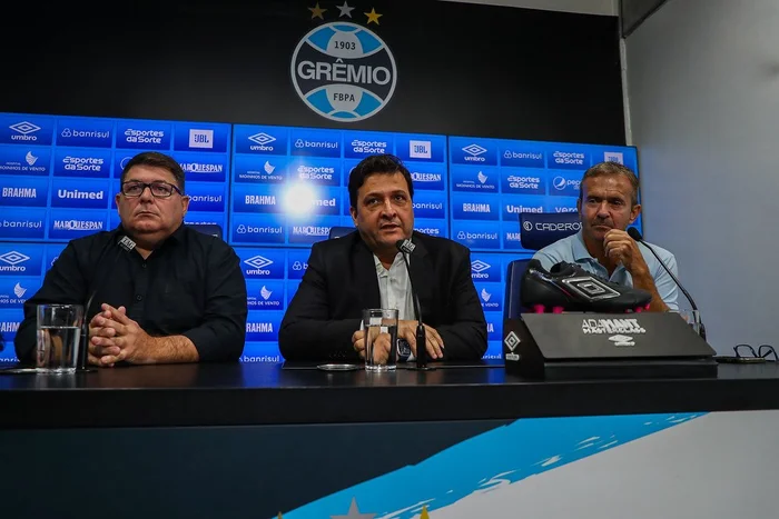 Angelo Pieretti / Divulgação Grêmio Angelo Pieretti / Divulgação Grêmio