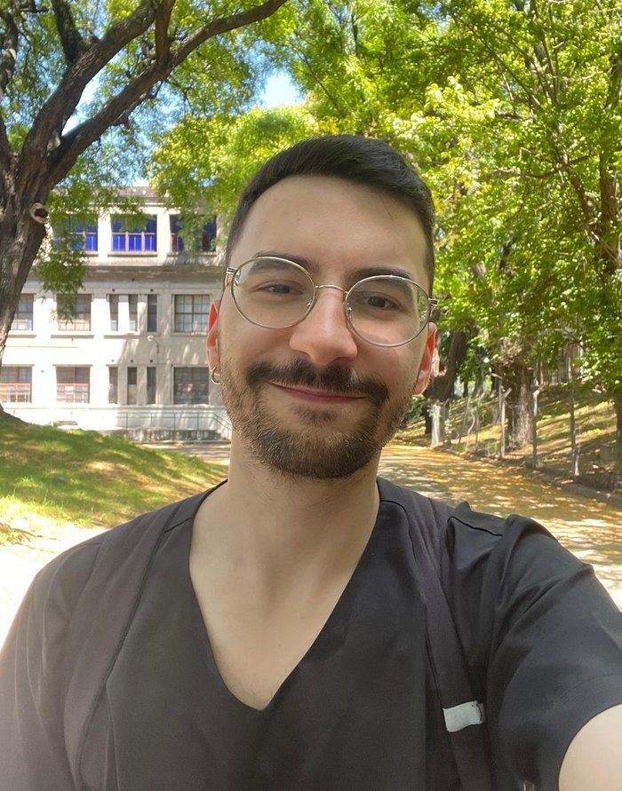 João Pedro Fassina Barile / Arquivo pessoal