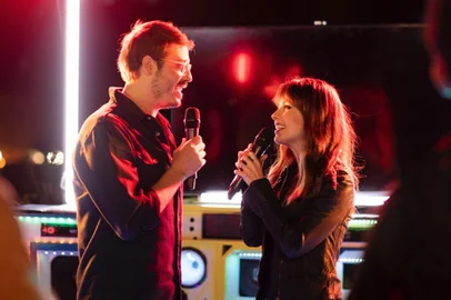 Filme Evidências do Amor, com Fábio Porchat e Sandy.<!-- NICAID(15736191) -->