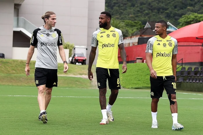 Gilvan de Souza / Flamengo / Divulgação Gilvan de Souza / Flamengo / Divulgação