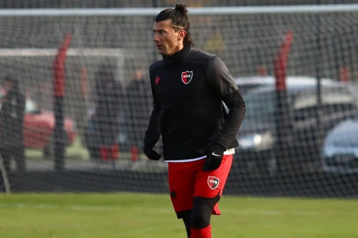 Eric Bovetti / Newell's Old Boys / Divulgação Eric Bovetti / Newell's Old Boys / Divulgação