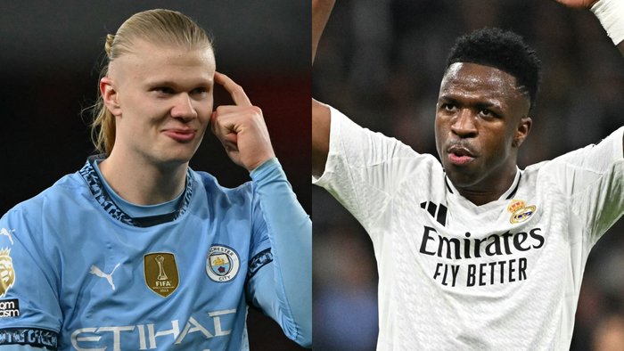 Montagem com fotos de Javier Soriano e Glyn Kirk / AFP