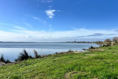 Joanna Manhago / Agencia RBS Defesa Civil monitora nível da água na Lagoa dos Patos em Rio Grande<!-- NICAID(16331758) -->