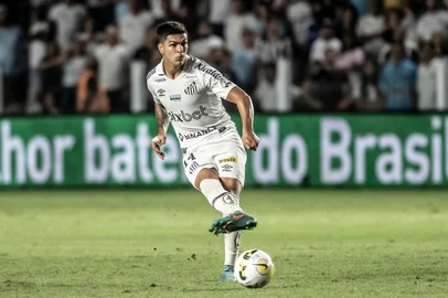 Rodrigo Fernández, futebol, Santos FC