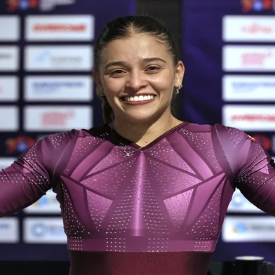 Alice Hellen Gomes, ginástica trampolim