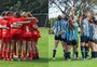 Grêmio e Inter se classificam às semis do Brasileirão Feminino sub-17