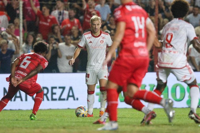 Ricardo Duarte / SC Internacional/Divulgação