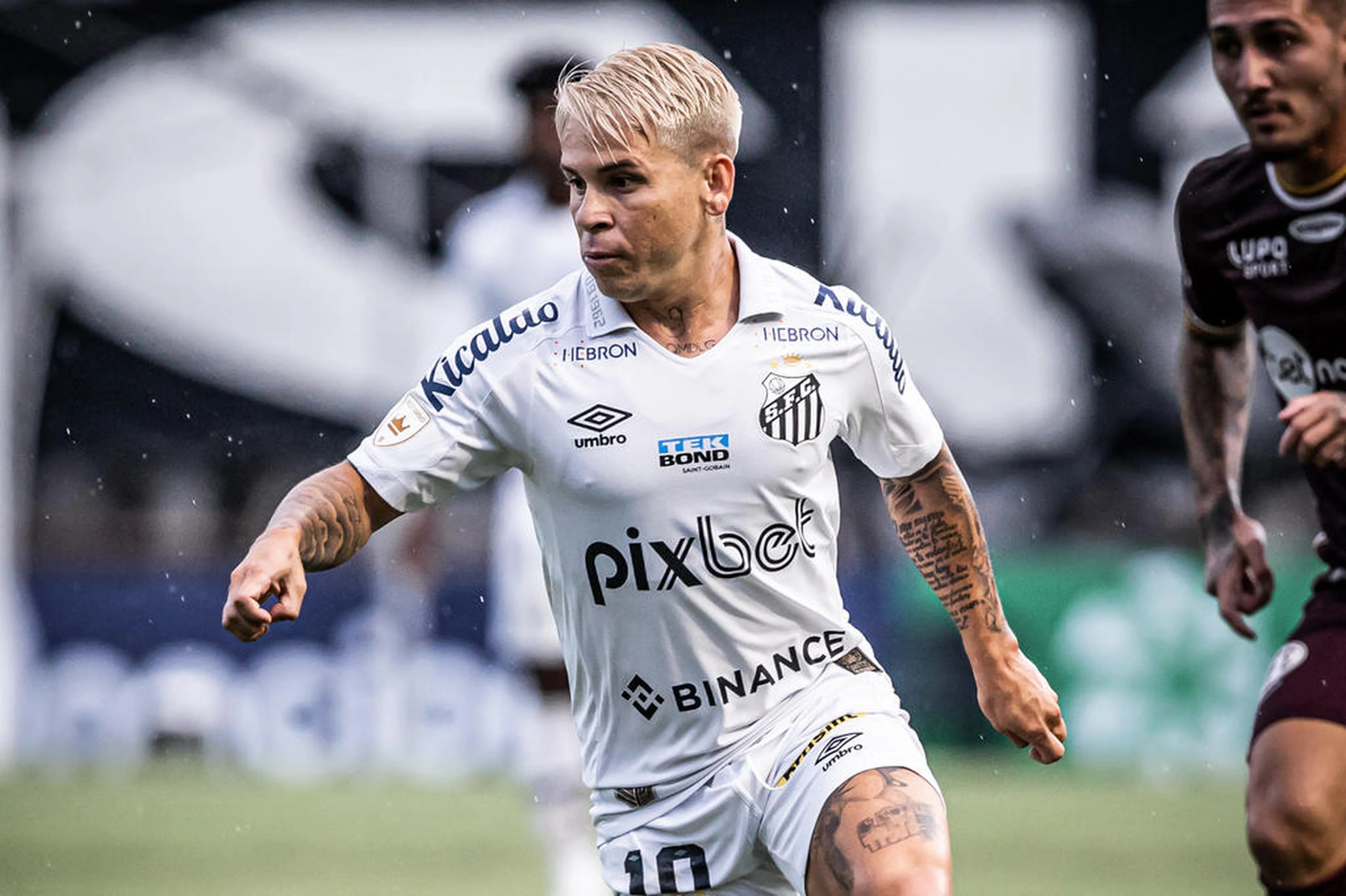 Raul Baretta/Santos FC,Divulgação
