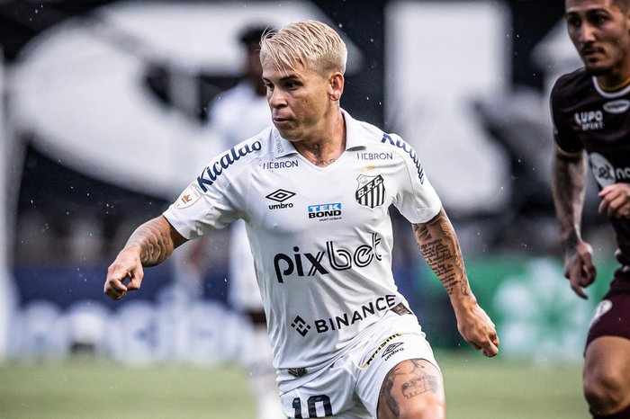 Raul Baretta / Santos FC,Divulgação