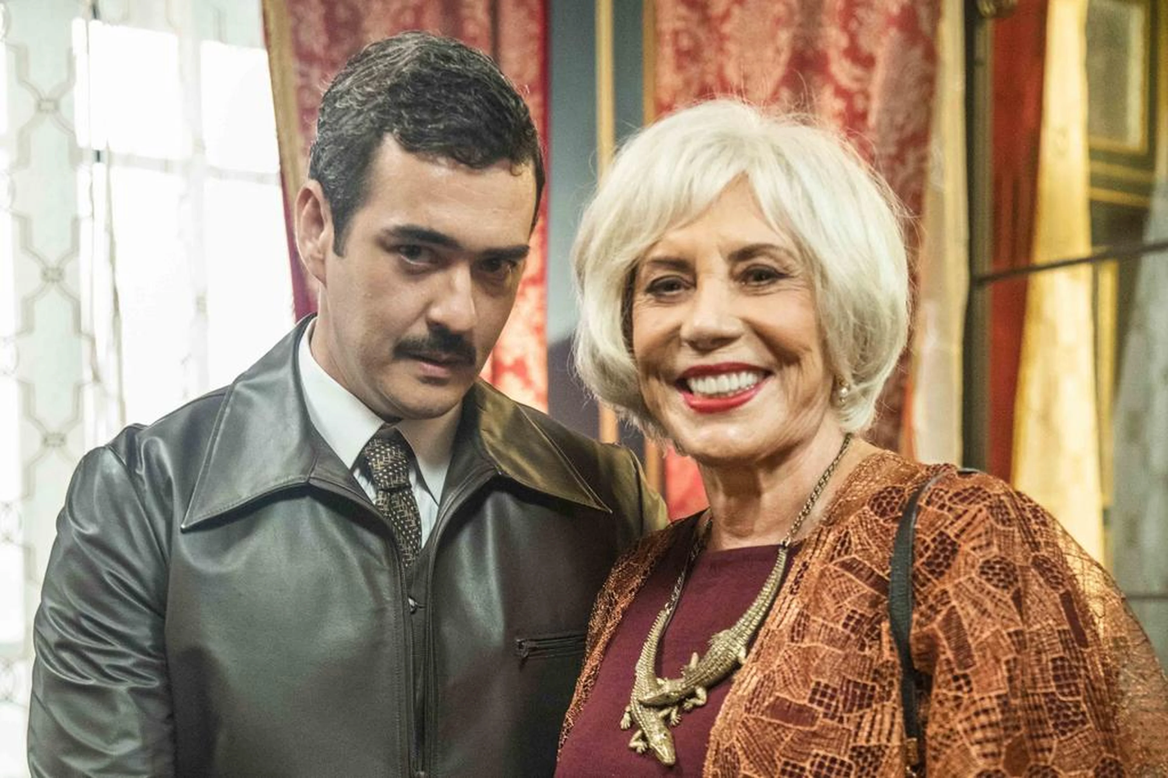 João Miguel Júnior/TV Globo/Divulgação