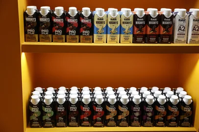 PORTO ALEGRE, RS, BRASIL, 18-08-2026: Feira supermercadista abre exposição para o setor. Promovida pela AGAS no Centro de Eventos Fiergs, entre os dias 18 e 20 de agosto, com palestras a partir das 9h e abertura às 11h, com o encerramento às 20h, durante os três dias de evento. Remodelada, a feira conta com um novo pavilhão externo climatizado de 7 mil metros quadrados. (Foto: André Ávila/Grupo RBS)Indexador: Andre Avila<!-- NICAID(16348249) -->