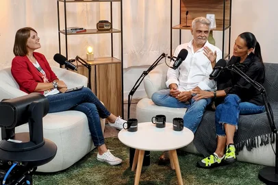 Thaynan Schroeder / Agencia RBS Paralelas com Mocita Fagundes e Tarcísio Filho<!-- NICAID(16205245) -->