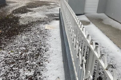 Chuva de granizo danifica plantações em comunidades no interior de Sertão<!-- NICAID(15950291) -->