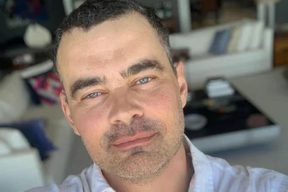 Carmo Dalla Vacchia, 50 anos, é um ator da Globo.<!-- NICAID(15105051) -->