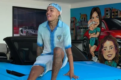 Com mais de 14 milhões de seguidores nas redes sociais, Chrys Dias também foi preso na operação Narco Fluxo, deflagrada pela Polícia Federal na quarta-feira (15). Ele é alvo do inquérito que investiga suposto esquema de lavagem de dinheiro que teria movimentado R$ 1,6 bilhão com rifas digitais.<!-- NICAID(16266970) -->