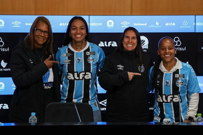 Angelo Pieretti / Grêmio/Divulgação