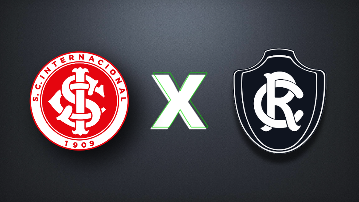 Internacional x Remo AO VIVO pelo Brasileirão; acompanhe