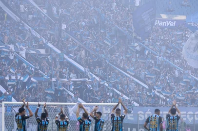Porto Alegre, RS, Brasil, 26/04/2026:Grêmio vs Coritiba, válido pelo Campeonato Brasileiro Série A. Foto: Jeff Botega/Agência RBSIndexador: jeff botega<!-- NICAID(16273091) -->