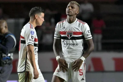 James Rodr[iguez, Robert Arboleda, São Paulo