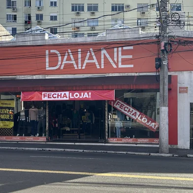 Loja da Daiane na Avenida Azenha vai fechar<!-- NICAID(16321552) -->