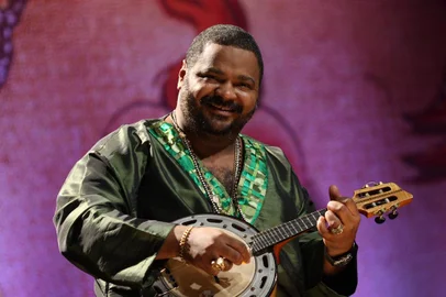 Músico Arlindo Cruz<!-- NICAID(5327712) -->