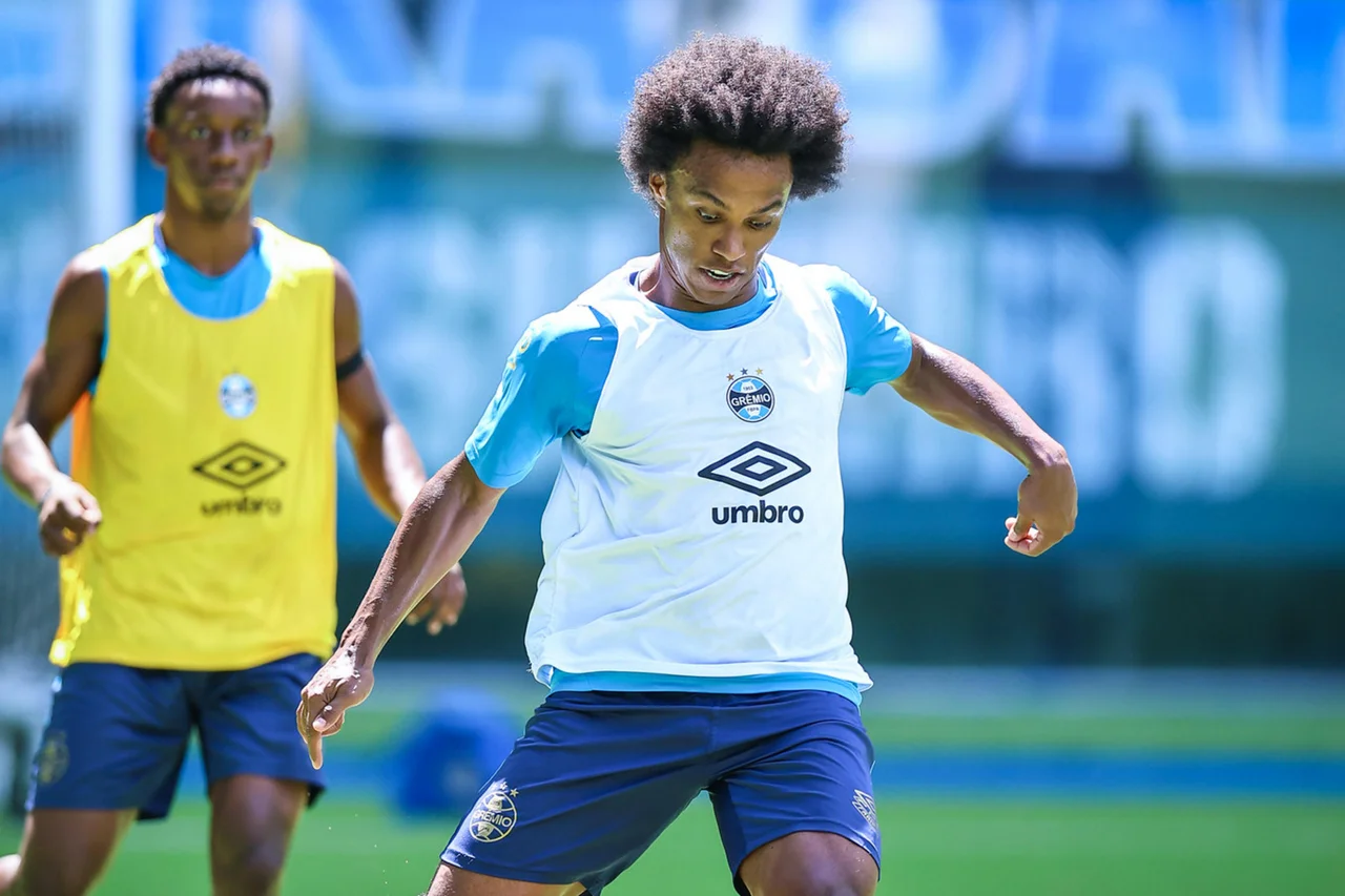 Lucas Uebel / Grêmio/Divulgação