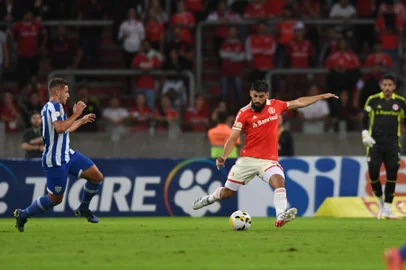 Porto Alegre, RS, Brasil 01/05/2022 - Internacional vs Avaí pela Série A 2022 - Foto: Ricardo Duarte/Sport Club Internacional/DivulgaçãoIndexador: RICARDO DUARTE<!-- NICAID(15083852) -->