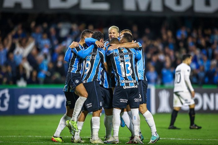 Lucas Uebel / Grêmio/Divulgação Lucas Uebel / Grêmio/Divulgação