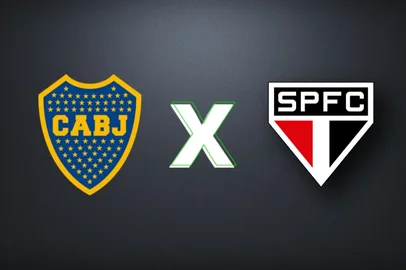 futebol, escudos, boca juniors, são paulo, sul-americana