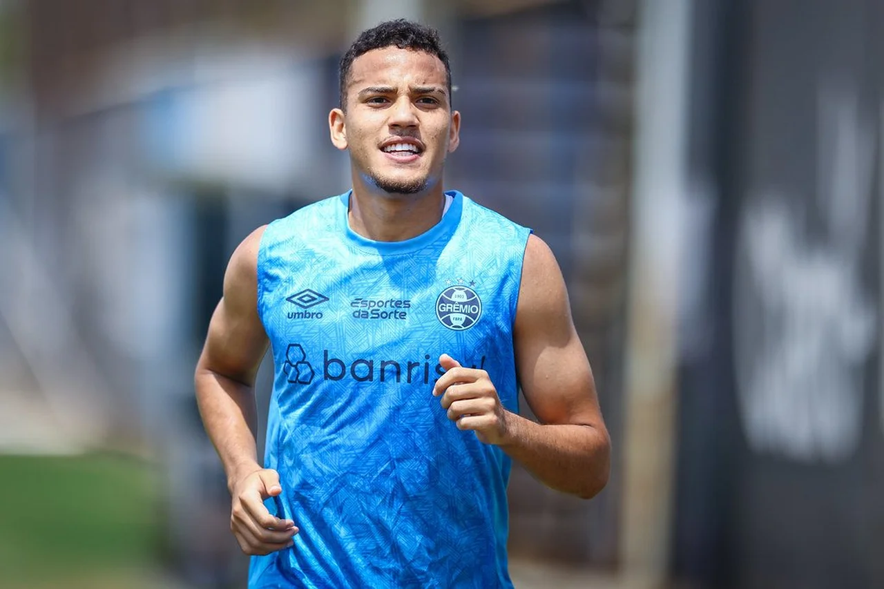 Lucas Uebel/Divulgação Grêmio