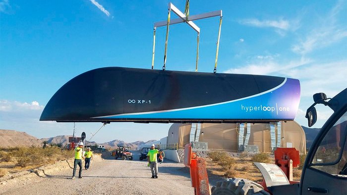 Hyperloop One / Divulgação