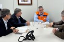 Reunião entre Grêmio e o ministro Paulo Pimenta<!-- NICAID(15780238) -->