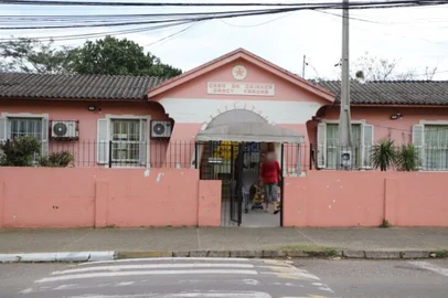 Divulgação / PMSM Escola Municipal de Educação Infantil (EMEI) Darcy Vargas, em Santa Maria.