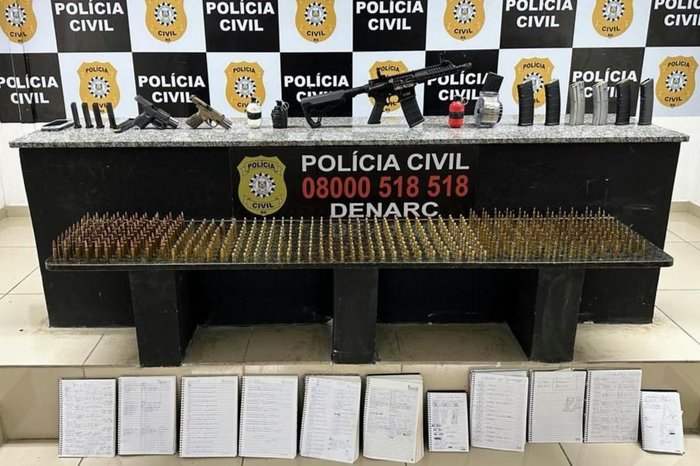 Polícia Civil / Divulgação Polícia Civil / Divulgação