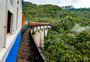 Uma saída para retomar trem turístico em trecho destruído da ferrovia