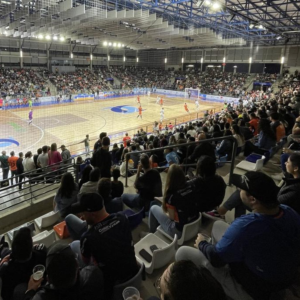 Nos pênaltis, Afucs elimina Atlântico do Gauchão de Futsal 2023