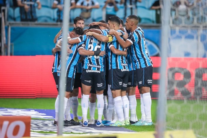 Lucas Uebel / Grêmio/Divulgação Lucas Uebel / Grêmio/Divulgação