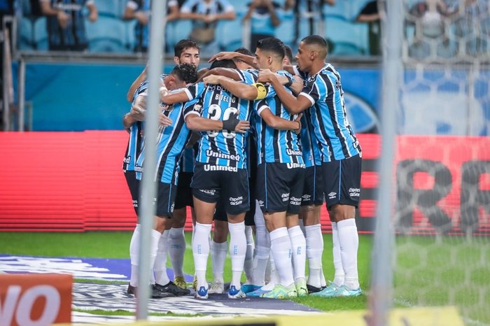 O calendário do Grêmio em julho