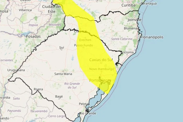 Inmet / Divulgação Inmet / Divulgação