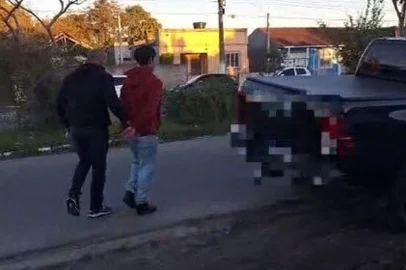 Divulgação / Polícia Civil Suspeito de matar homem a golpes de faca é preso duas semanas após crime em Pelotas