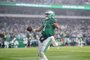 Buffalo Bills v Philadelphia EaglesPHILADELPHIA, PENNSYLVANIA - NOVEMBER 26: Jalen Hurts #1 of the Philadelphia Eagles reacts after scoring the game winning touchdown in overtime against the Buffalo Bills at Lincoln Financial Field on November 26, 2023 in Philadelphia, Pennsylvania.   Tim Nwachukwu/Getty Images/AFP (Photo by Tim Nwachukwu / GETTY IMAGES NORTH AMERICA / Getty Images via AFP)Editoria: SPOLocal: PhiladelphiaIndexador: TIM NWACHUKWUSecao: American footballFonte: GETTY IMAGES NORTH AMERICAFotógrafo: CONTRIBUTOR<!-- NICAID(15609671) -->